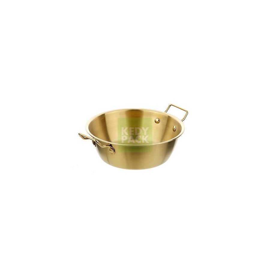 Cassolette de Présentation en Inox OR Cassolette de Présentation en Inox OR