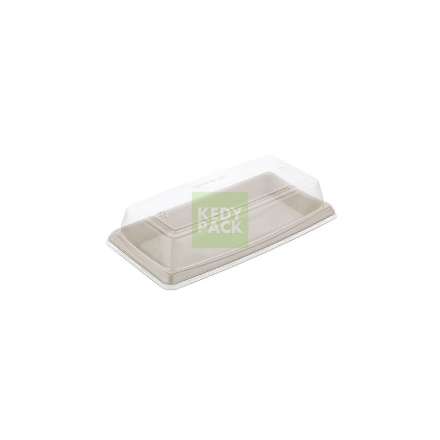 Barquette Rectangulaire en Pulpe