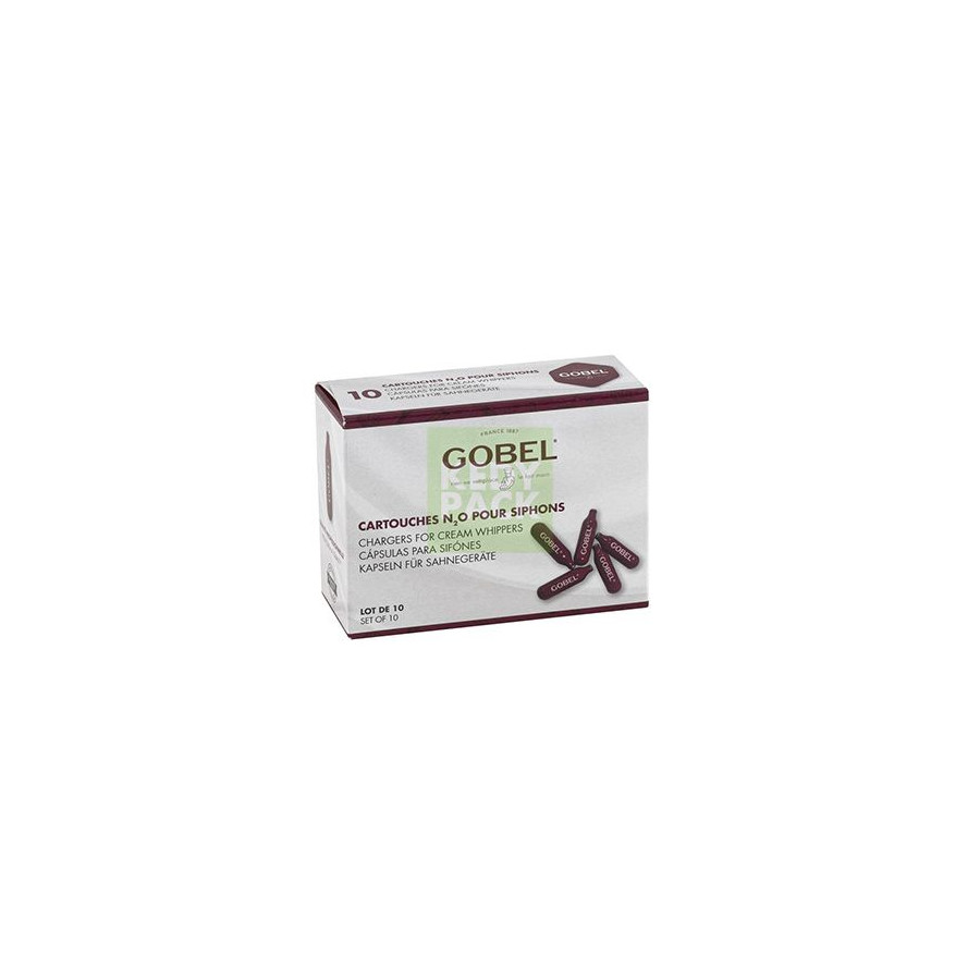 Siphon aluminium / Recharge