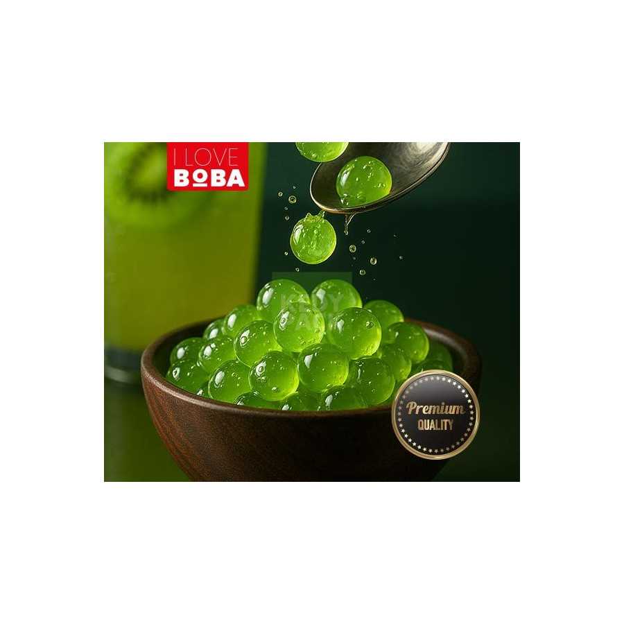Popping Boba kiwi