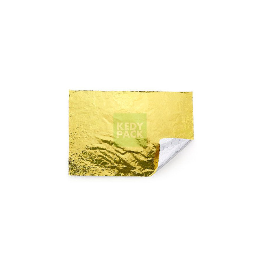 Papier Aluminium Bi-colore