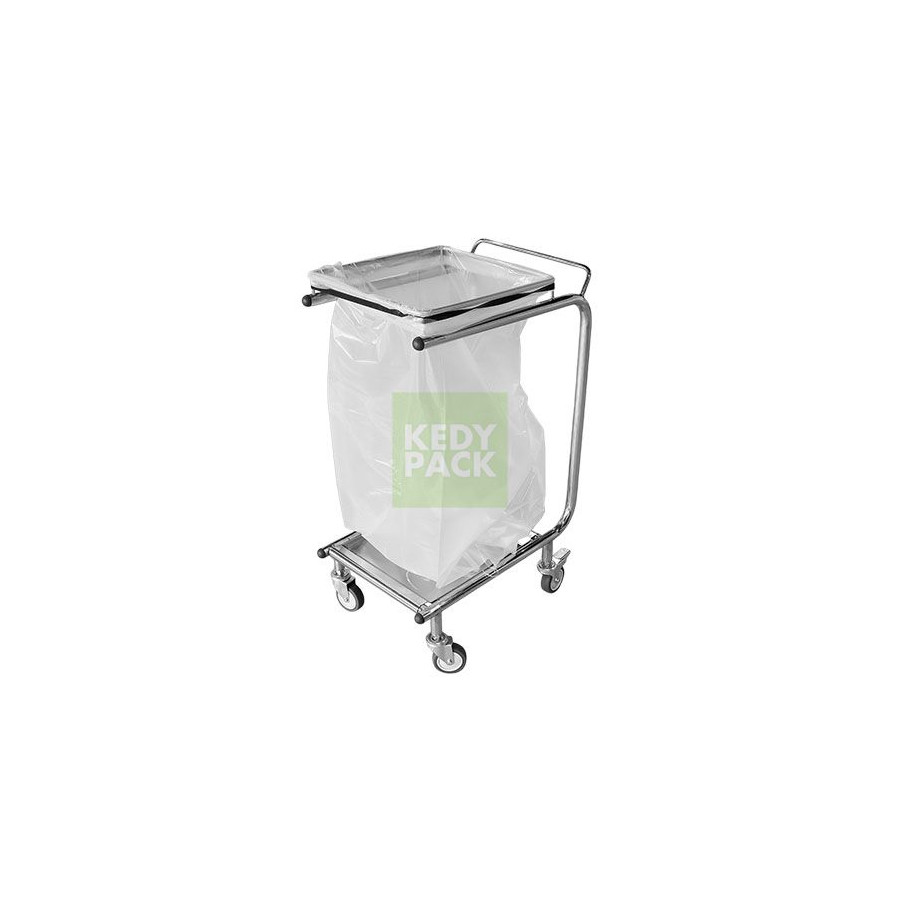 Poubelle inox professionnel restaurant