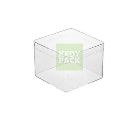 Boîte Rigide transparent