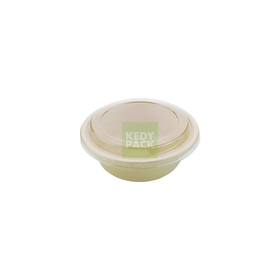 Saladier ronde pulp avec couvercle