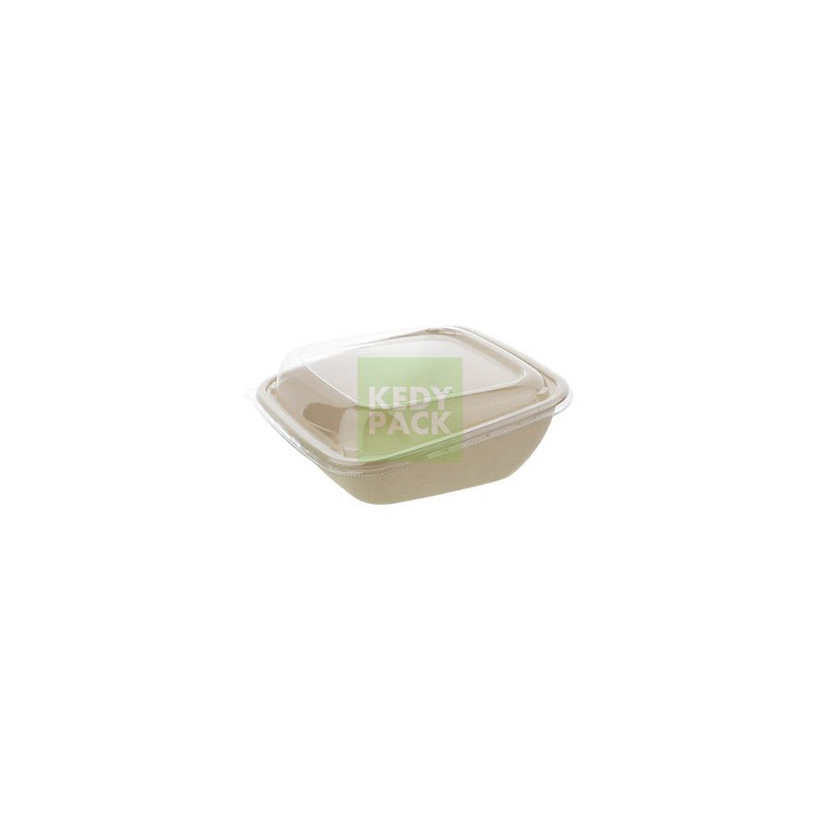 Saladier biseauté bio, couvercle Saladier biseauté bio, couvercle