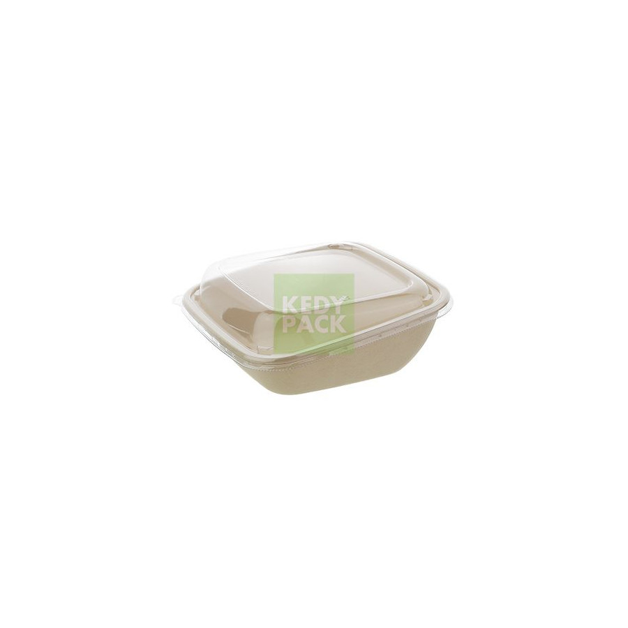 Saladier biseauté bio, couvercle Saladier biseauté bio, couvercle