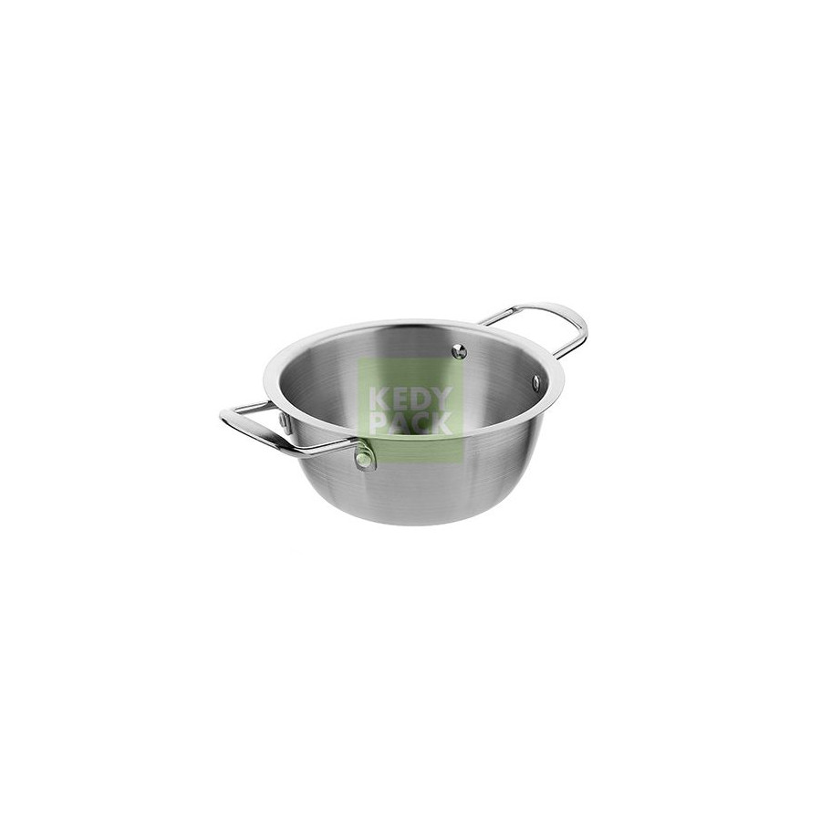 Casserole avec Poignées en Inox COREE