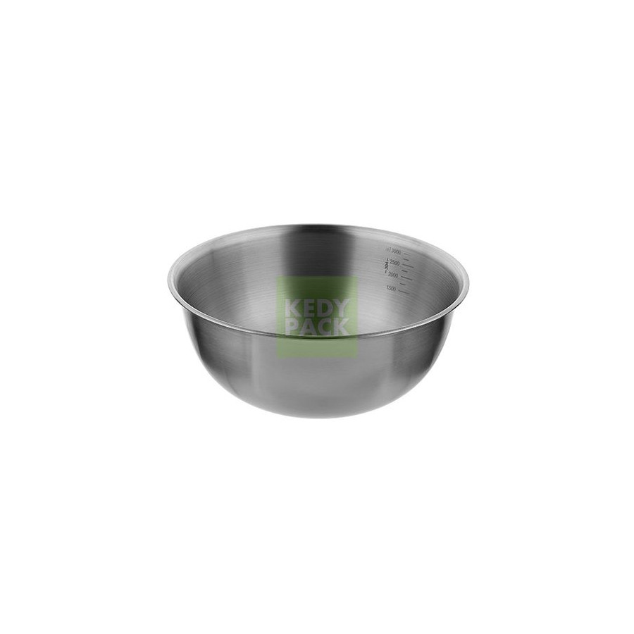 Saladier en Inox Gradué