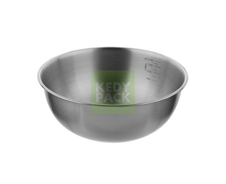 Saladier en Inox Gradué