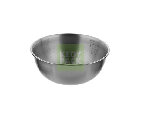 Saladier en Inox Gradué