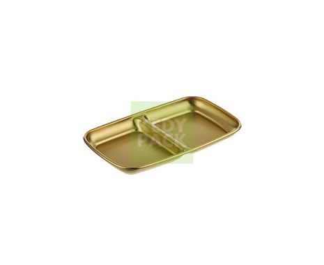 Coupelle Carrée Arrondi en Inox COREE