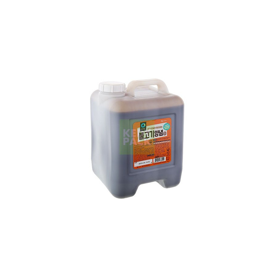 Sauce Marinade Bulgogi pour Barbecue