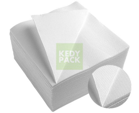 Serviette double point