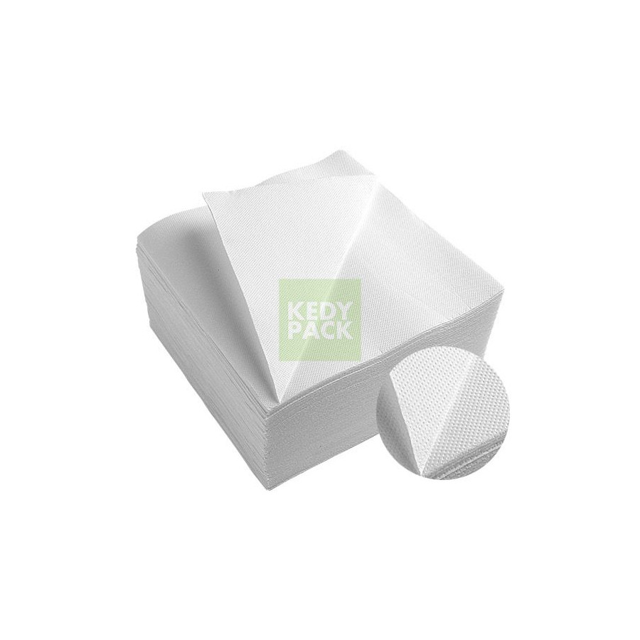 Serviette double point