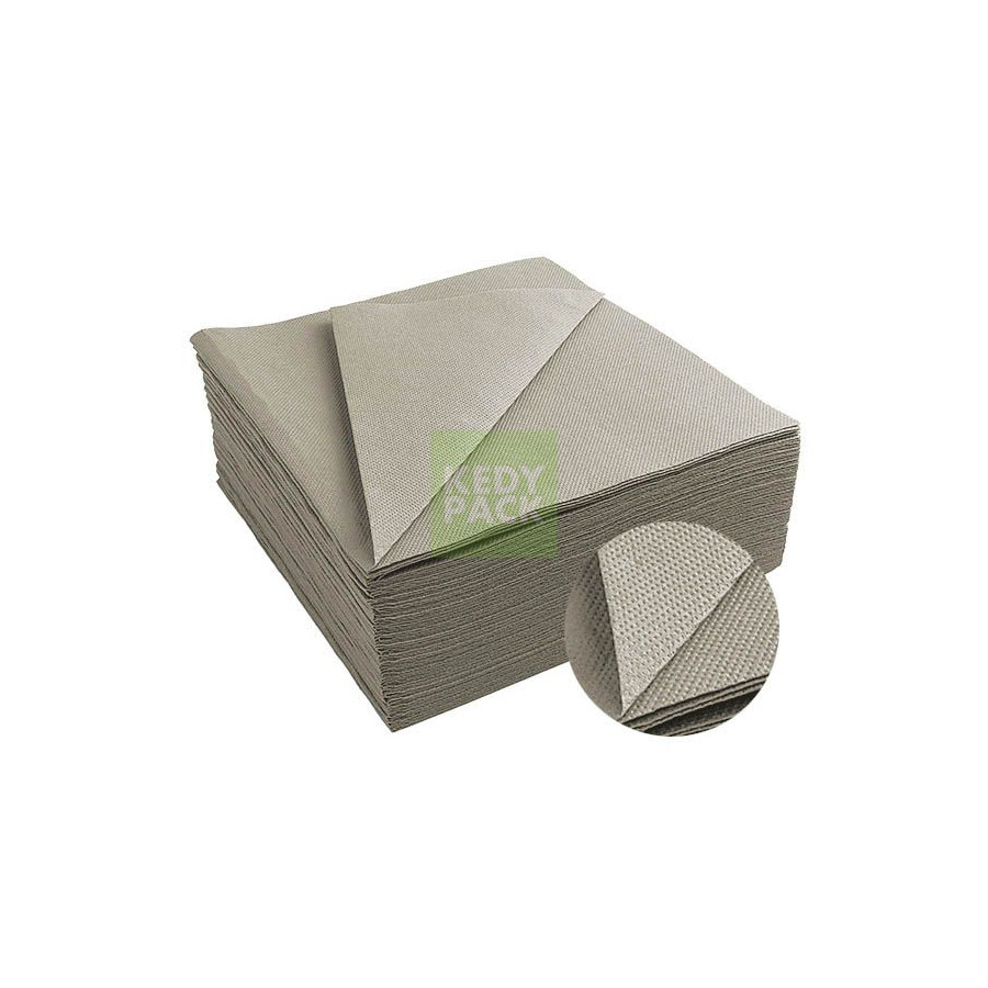Serviette double point 38x38cm