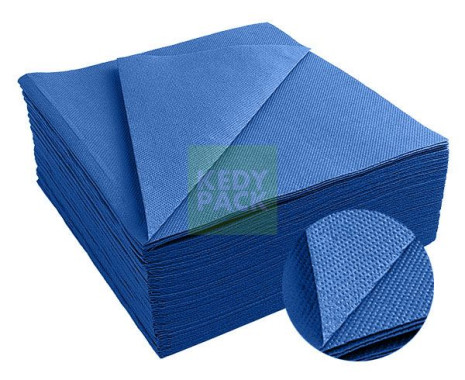Serviette double point 38x38cm