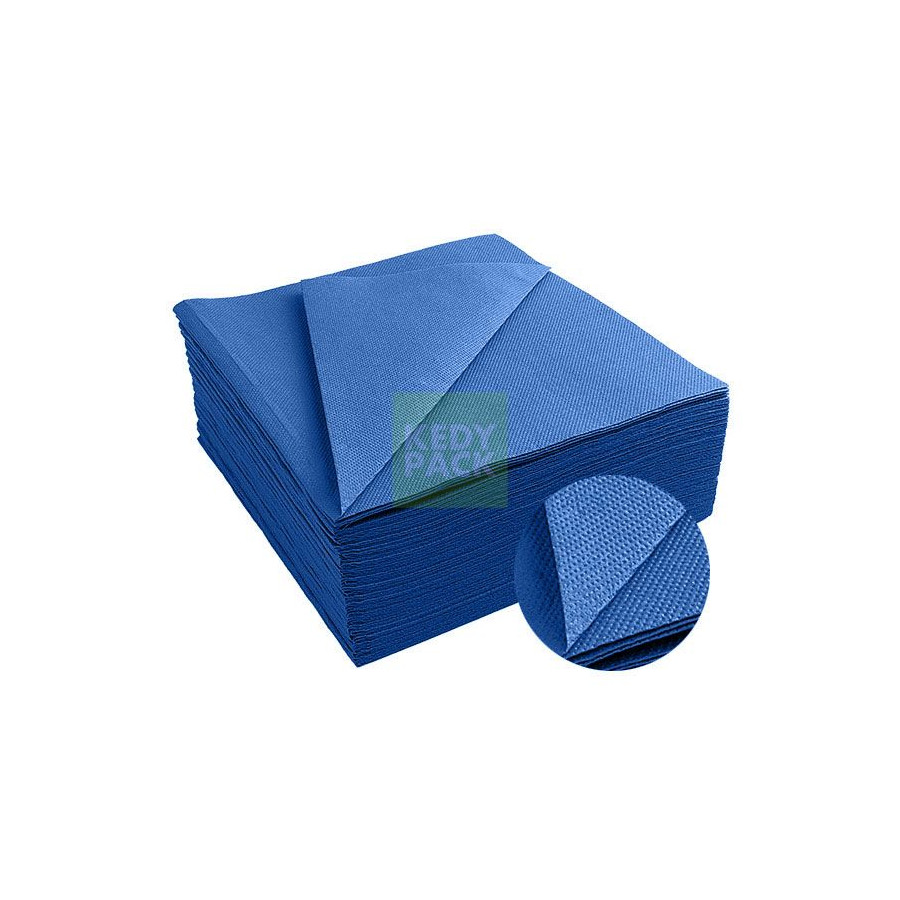 Serviette double point 38x38cm