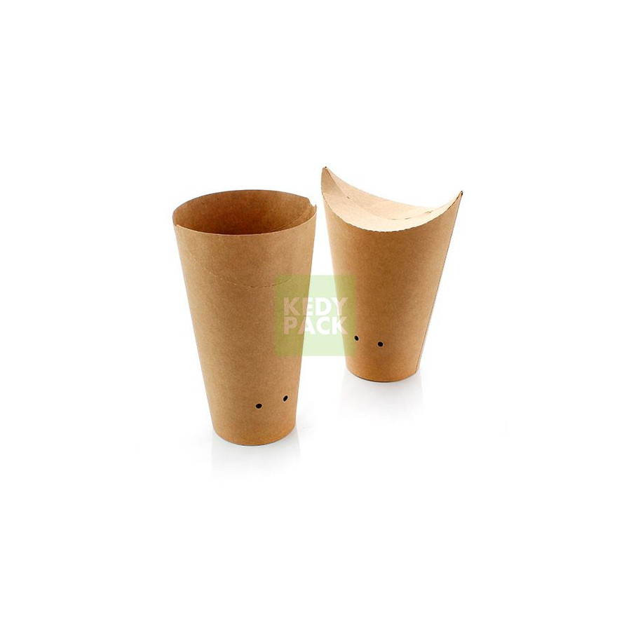 Gobelet fritures fermeture 16oz