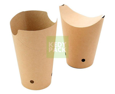 Gobelet fritures fermeture 16oz