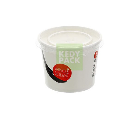 Pot à soupe + Couvercle imprimé