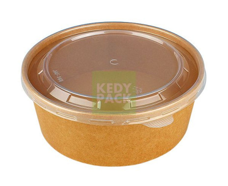 Bol carton + Couvercle micro-ondable