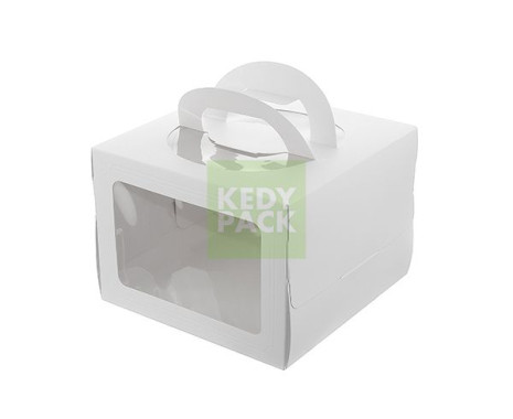 Boîte à Pâtisserie avec Poignée