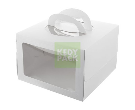 Boîte à Pâtisserie avec Poignée