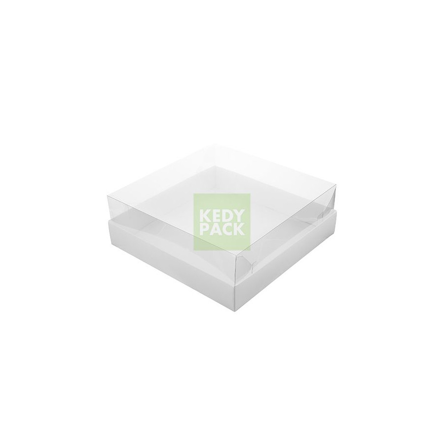 Boîte à Pâtisserie CRISTAL Carrée Boîte à Pâtisserie CRISTAL Carrée