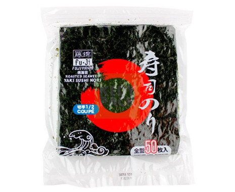 Algue Grillée pour Maki Coupé