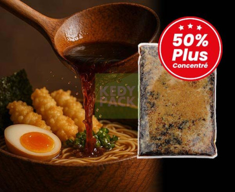 Base de soupe ramen