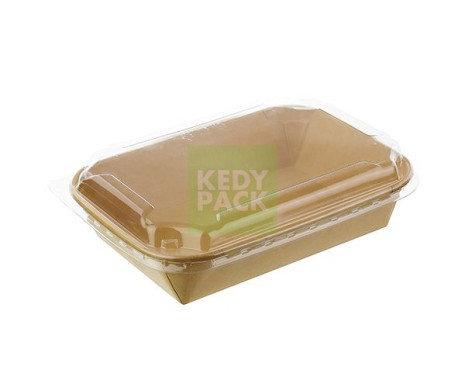 Barquette Rectangulaire en Carton PET