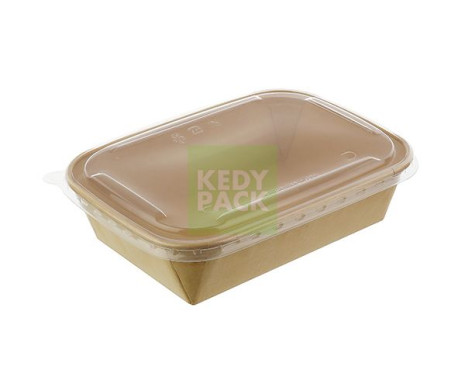 Barquette Rectangulaire en Carton PP