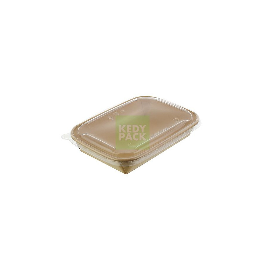 Barquette Rectangulaire en Carton PP