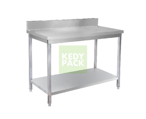 Table de travai en inox pro