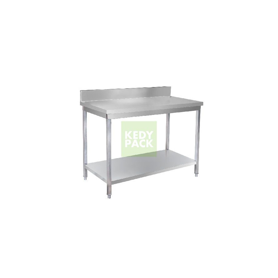Table de travai en inox pro