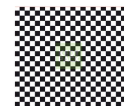 Papier ingraissable  damier noir blanc