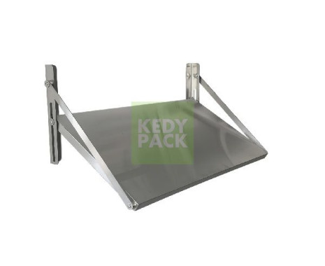 Étagère Murale Pliable en inox