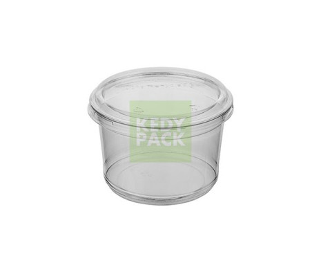 Pot Rond + Couvercle Creux