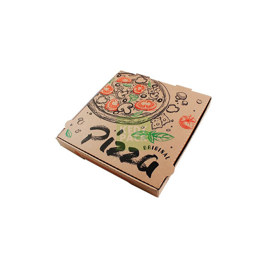Boîte à Pizza en carton