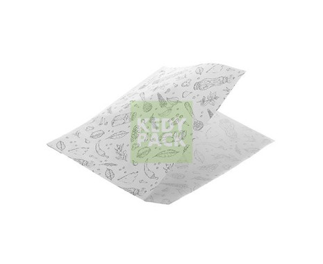 Pochette crêpe ouverte