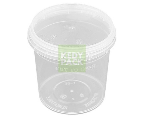 Pot pour Sauce Chaude en Plastique PP