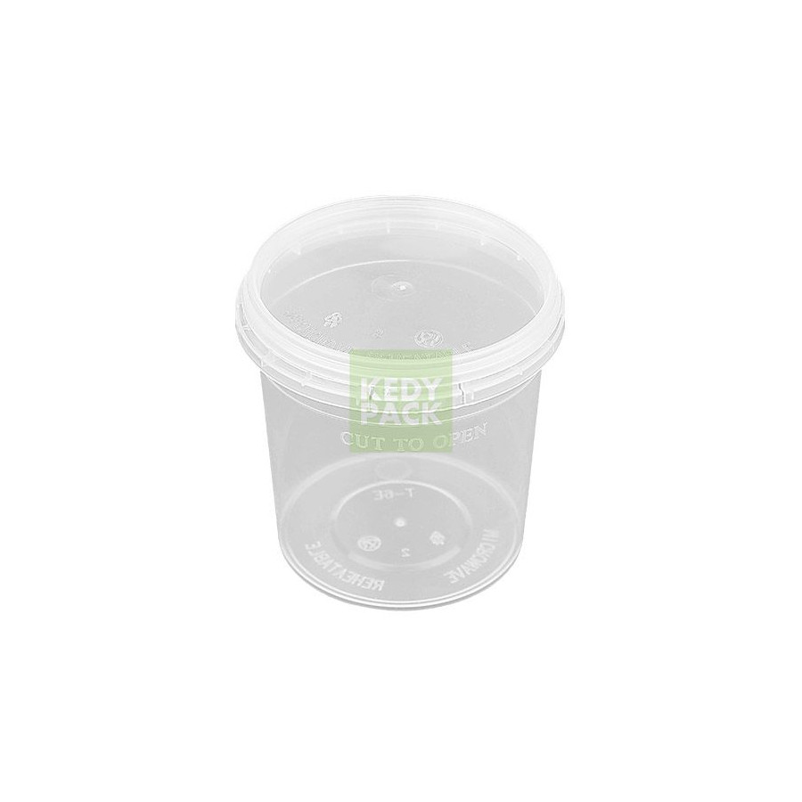 Pot pour Sauce Chaude en Plastique PP