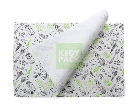 Papier ingraissable Imprimé