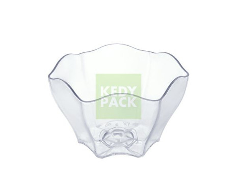 Verrine coupe bol fleur