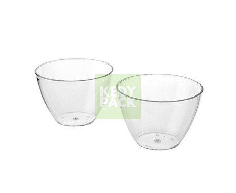Mini Verre / Bol en Plastique