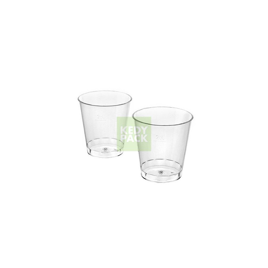 Mini Verre / Bol en Plastique