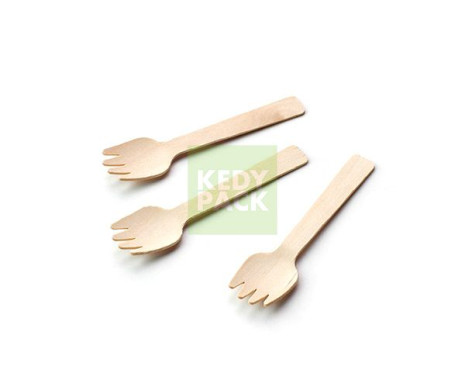 Mini couvert en bois