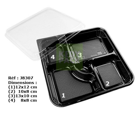 Boîte à Bento 5 Compartiments