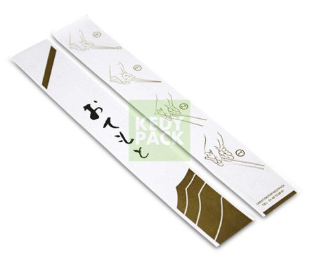 Pochette papier pour baguette