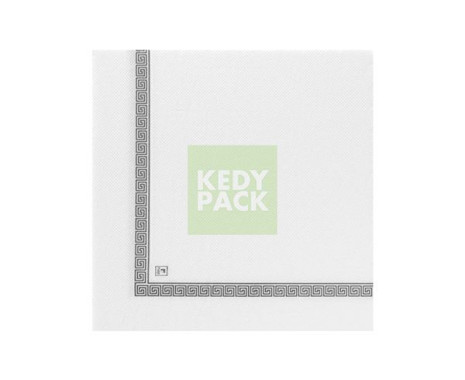 Serviette double point 38x38cm